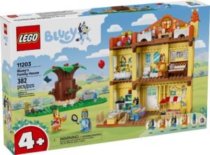 LEGO® Bluey 11203 - Casa familiei lui Blue
