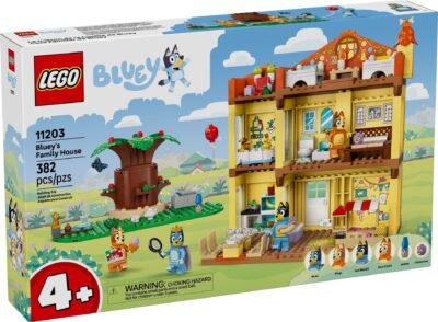 LEGO® Bluey 11203 - Casa familiei lui Blue