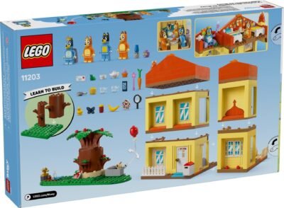 LEGO® Bluey 11203 - Casa familiei lui Blue