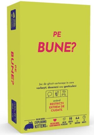 225540671-0 Joc de societate Exploding Kittens - Pe Bune?
