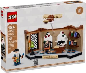Lego Icons 40902 - Tribute to Leonardo da Vinci