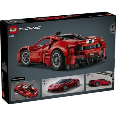 42235-lego-technic-2 LEGO Technic - Mașina Ferrari 488 PISTA 42235, 882 piese