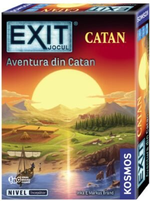 Kosmos Joc de Societate 55862 - EXIT: Aventura din CATAN