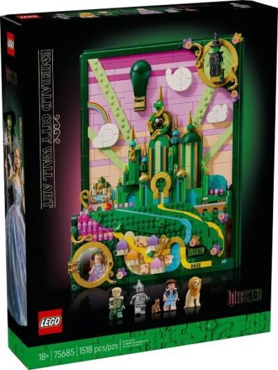 LEGO® Wicked 75685 - Tablou Emerald City