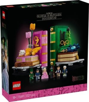 75691-1 Lego Wicked 75691 - Opritoare de carti Glinda si Elphaba