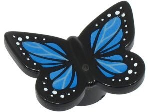Lego Parts 80674pb03 - Fluture