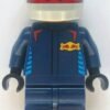 Lego Speed Champions sc123 - Pilot Oracle Red Bull Racing