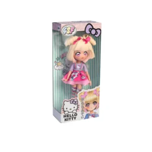 hello-kitty-manga-bebek-70794 Hello Kitty Papusa Manga 40944 - Candy Unicorns, 19,5 cm