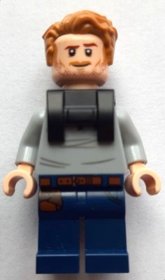 jw102 Lego Minifigurina Jurassic World: Dominion jw102 - Owen Grady