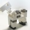 Lego Minifigurină Minecraft min065 - Schelet pe cal