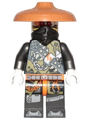 njo0480 Lego Minifigurina Ninjago njo0480 - Dragon Hunter