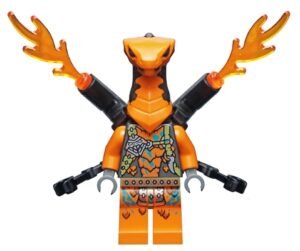njo0738 Lego Minifigurina Ninjago njo0738 - Cobra Mechanic