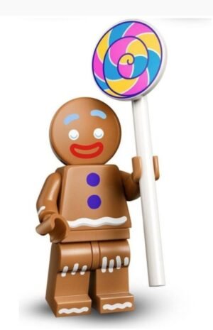 Lego Minifigures Shrek Series 71053-3 - Turti (Gingy)