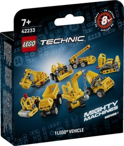 Lego Technic 42233 - Masini impunatoare (serie completa)