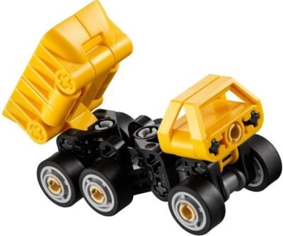 Lego Technic 42233 - Masini impunatoare (serie completa)