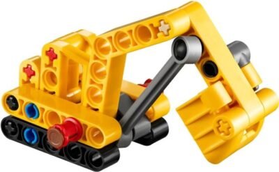 Lego Technic 42233 - Masini impunatoare (serie completa)