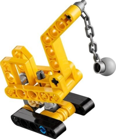 Lego Technic 42233 - Masini impunatoare (serie completa)