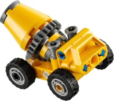 Lego Technic 42233 - Masini impunatoare (serie completa)