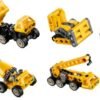 Lego Technic 42233 - Masini impunatoare (serie completa)
