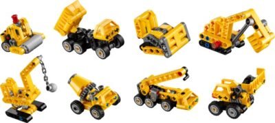Lego Technic 42233 - Masini impunatoare (serie completa)