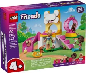 LEGO® Friends 42665 - Loc de joaca pentru catelus
