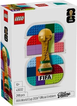 43032-1 LEGO® Editions 43032 - Emblema oficiala a FIFA World Cup 2026