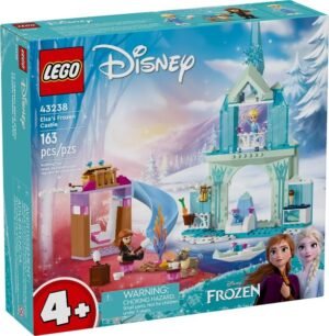 43238-1 LEGO® Disney Princess™ 43238 - Castelul Elsei din Regatul de gheata
