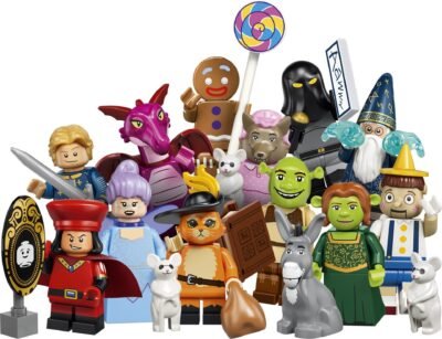 Lego Minifigures 71053 - Seria Shrek (completa)