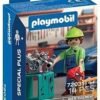 Playmobil Special Plus PM72031 - Mecanic, cu accesorii (#72031)