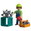 Playmobil Special Plus PM72031 - Mecanic, cu accesorii (#72031)