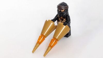 Lego Ninjago njo0612 - Spinjitzu Cole