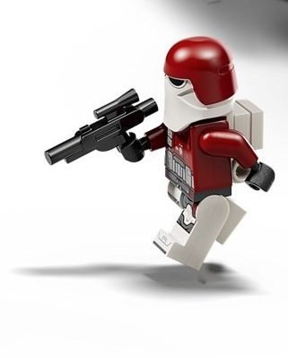Lego Minifigures Star Wars sw1430 - Galactic Marine Clone Trooper