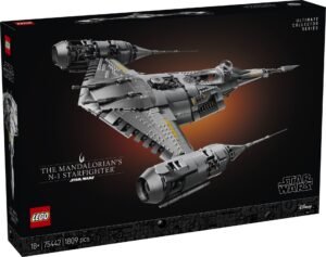 75442_13404 Lego Star Wars 75442 - N-1 Starfighter™ a Mandalorianului
