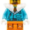 Lego Minifigures City  cty1895 - Arctic Explorer Captain