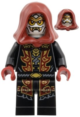 Lego Minifigures Ninjago njo1025 - Loyalist