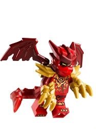 Lego Minifigures Ninjago njo1048 - Kai