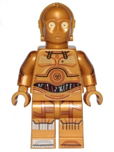 Lego Minifigures Star Wars sw1201 - C-3PO