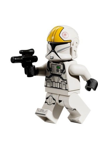 Lego Minifigures Star Wars sw1425 - Clone Trooper Pilot (Phase 1)