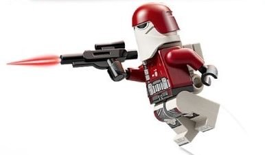 Lego Minifigures Star Wars sw1430 - Galactic Marine Clone Trooper