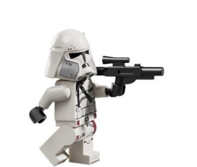 Lego Minifigures Star Wars sw1431 Clone Commander Bacara