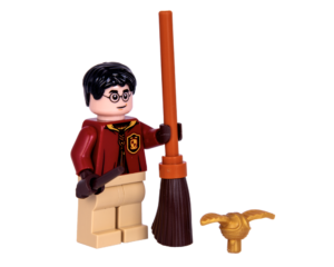 Lego Minifigures Harry Potter hp518 - Harry Potter Quidditch Uniform