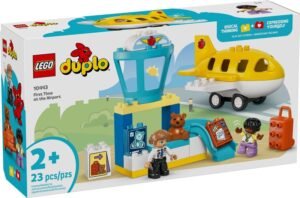 LEGO® DUPLO® 10443 - Prima oara la aeroport