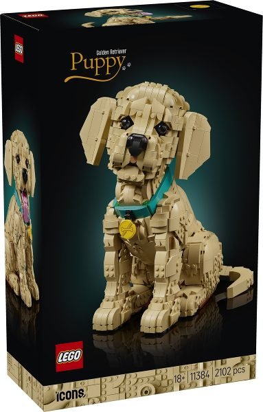LEGO® Icons 11384 - Catelus Golden Retriever