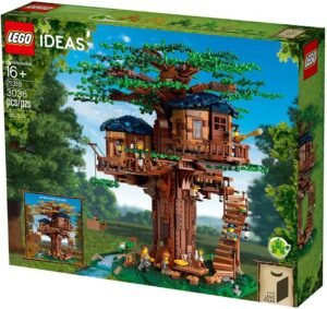 Lego Ideas 21318 - Căsuța din copac
