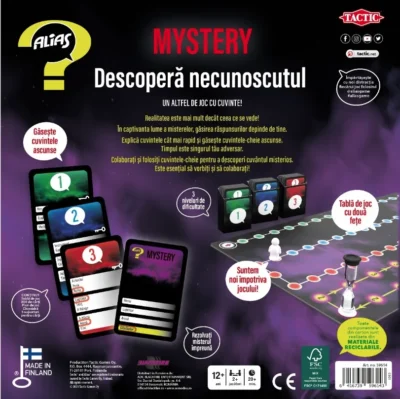 Tactic Joc de societate 59614 - Joc Alias: Mystery