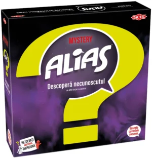 2371405608-2 Tactic Joc de societate 59614 - Joc Alias: Mystery