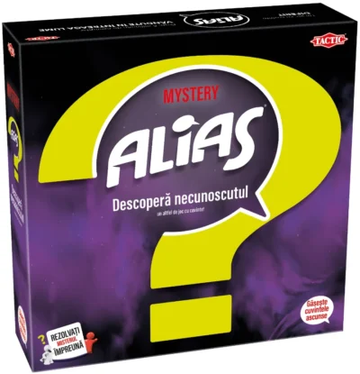 Tactic Joc de societate 59614 - Joc Alias: Mystery