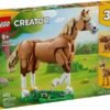 LEGO® Creator 31166 - Cal frumos (3:1)