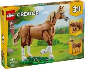 31166-1 LEGO® Creator 31166 - Cal frumos (3:1)