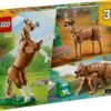 LEGO® Creator 31166 - Cal frumos (3:1)